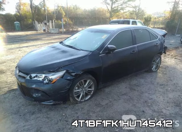 4T1BF1FK1HU745412 фото 3