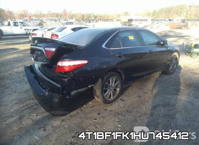 4T1BF1FK1HU745412 фото 5
