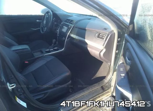 4T1BF1FK1HU745412 фото 6