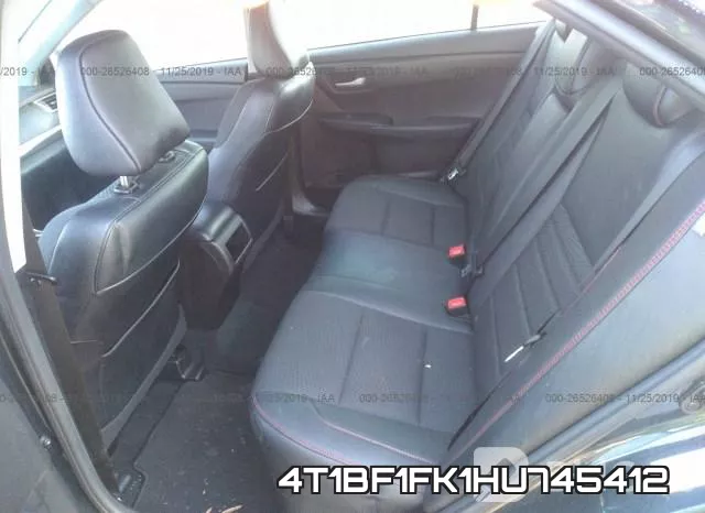 4T1BF1FK1HU745412 фото 9