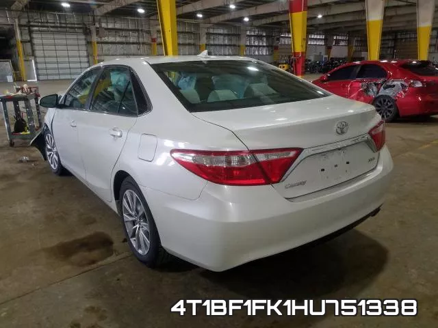4T1BF1FK1HU751338 фото 4