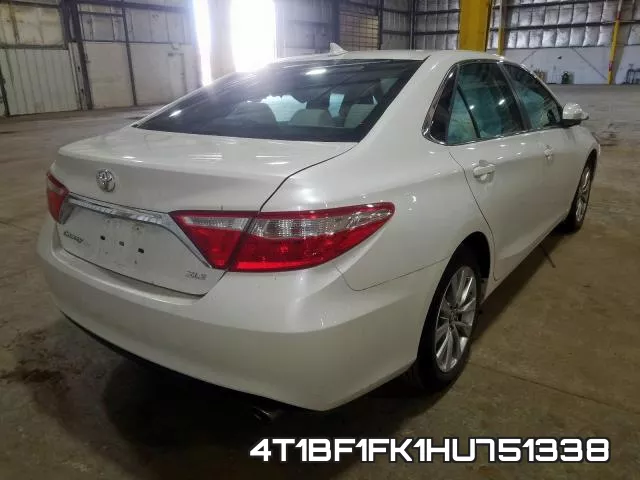4T1BF1FK1HU751338 фото 5