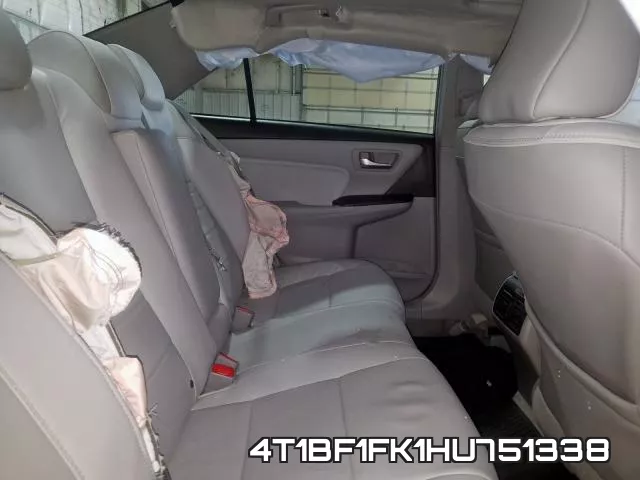 4T1BF1FK1HU751338 фото 7