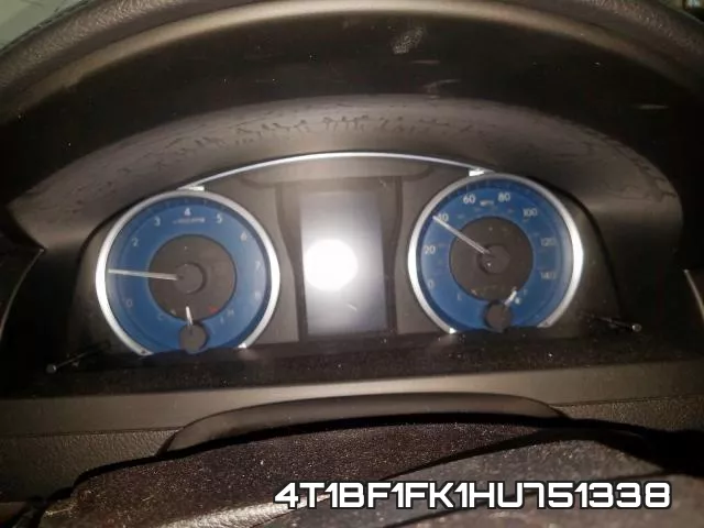 4T1BF1FK1HU751338 фото 9