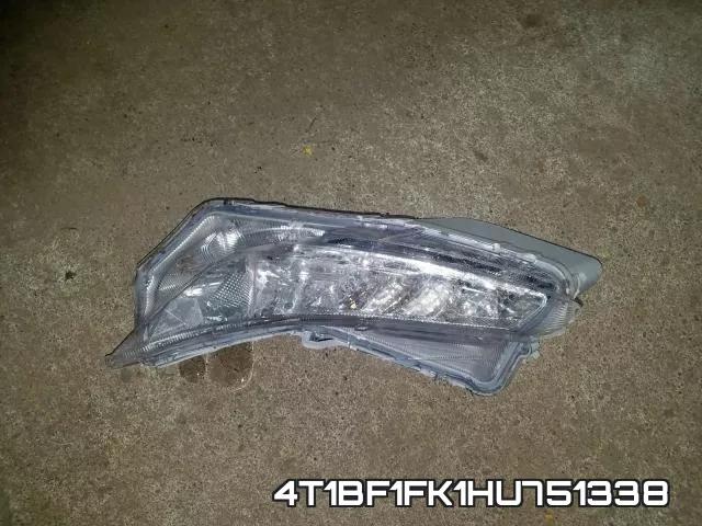4T1BF1FK1HU751338 фото 10