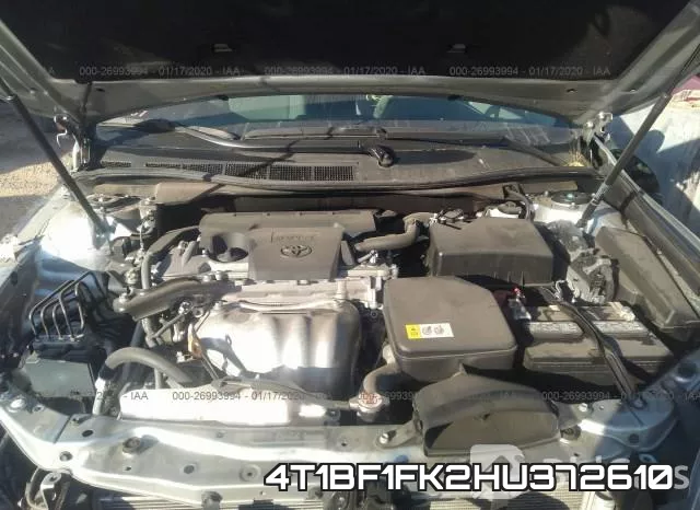 4T1BF1FK2HU372610 фото 2