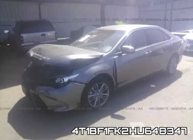 4T1BF1FK2HU648347 фото 3