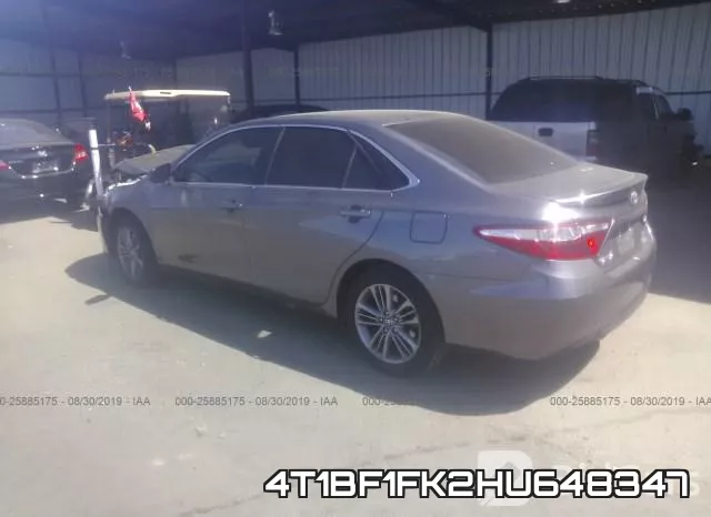 4T1BF1FK2HU648347 фото 4
