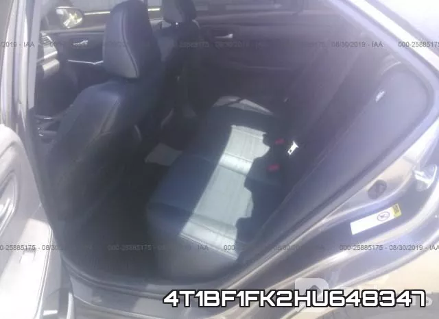 4T1BF1FK2HU648347 фото 9