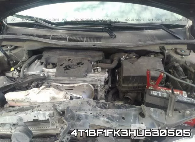 4T1BF1FK3HU630505 фото 2