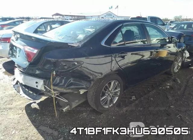 4T1BF1FK3HU630505 фото 5