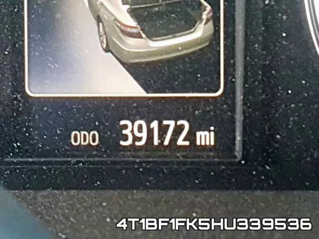 4T1BF1FK5HU339536 фото 9