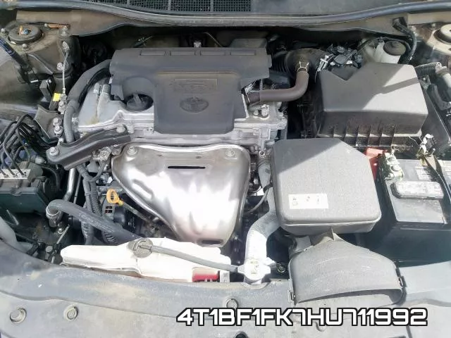 4T1BF1FK7HU711992 фото 8