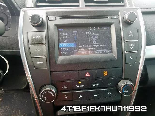 4T1BF1FK7HU711992 фото 10