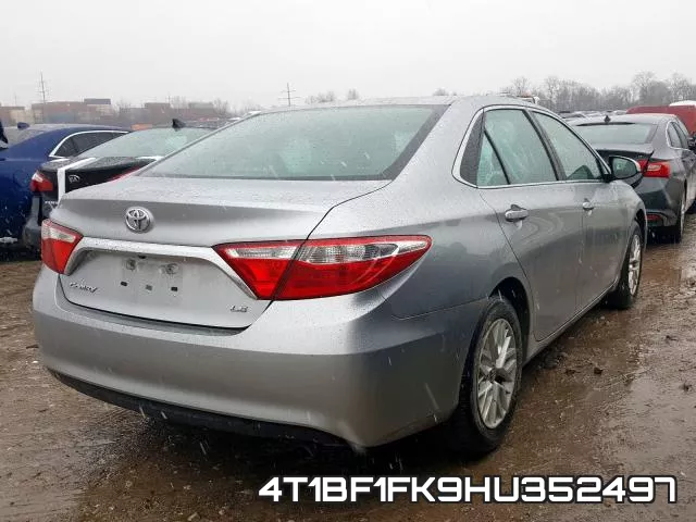 4T1BF1FK9HU352497 фото 5