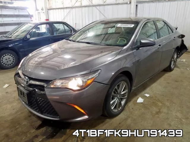 4T1BF1FK9HU791439 фото 3