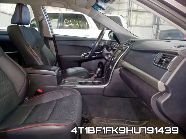4T1BF1FK9HU791439 фото 6