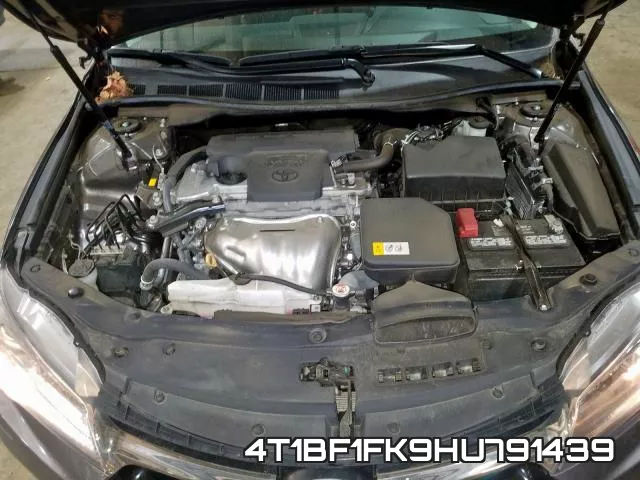 4T1BF1FK9HU791439 фото 8