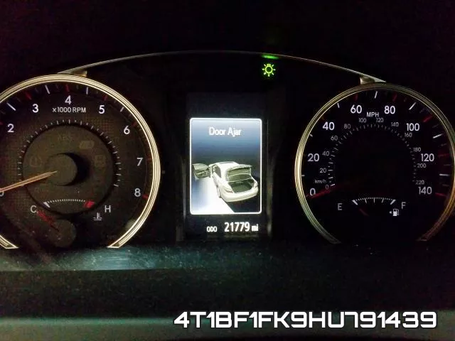 4T1BF1FK9HU791439 фото 9
