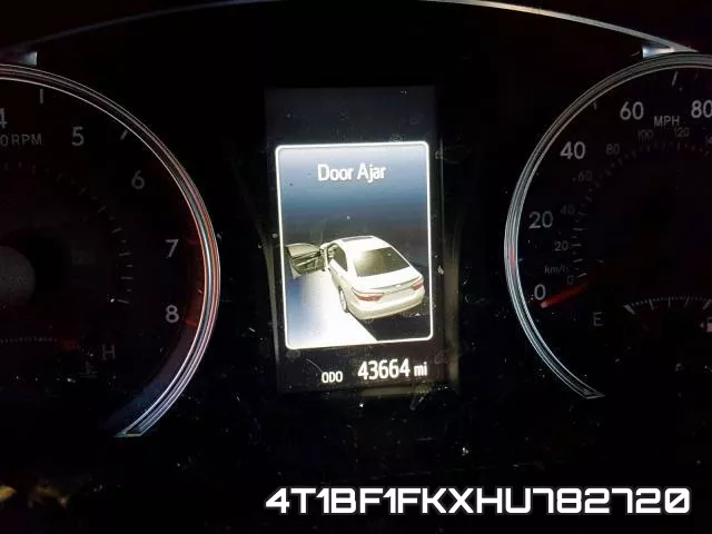 4T1BF1FKXHU782720 фото 9