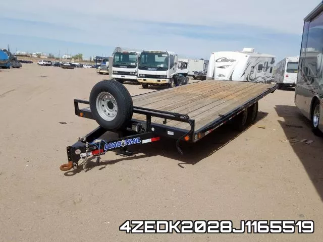 4ZEDK2028J1165519 фото 3