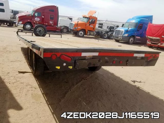 4ZEDK2028J1165519 фото 4