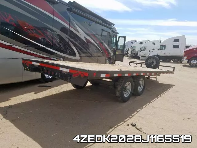 4ZEDK2028J1165519 фото 5