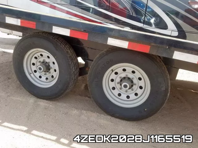 4ZEDK2028J1165519 фото 9