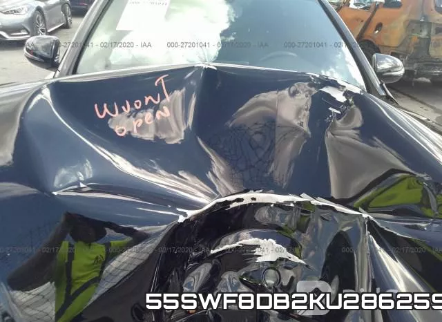 55SWF8DB2KU286259 фото 2