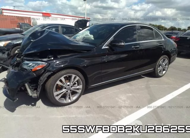 55SWF8DB2KU286259 фото 3