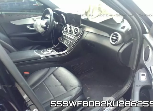 55SWF8DB2KU286259 фото 6
