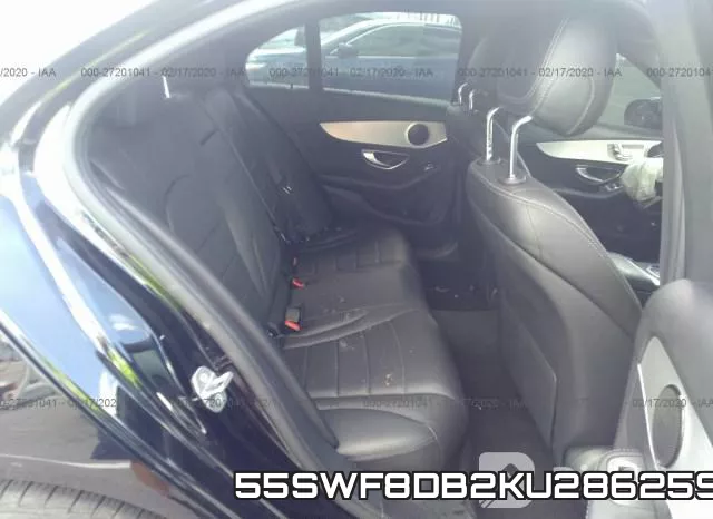 55SWF8DB2KU286259 фото 9