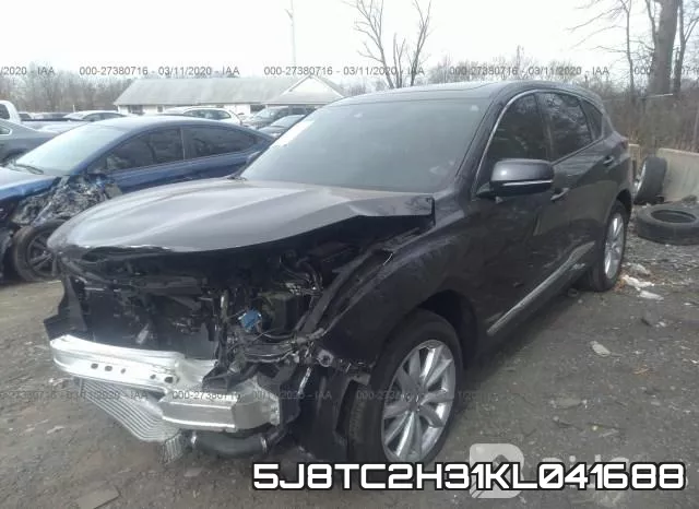 5J8TC2H31KL041688 фото 3