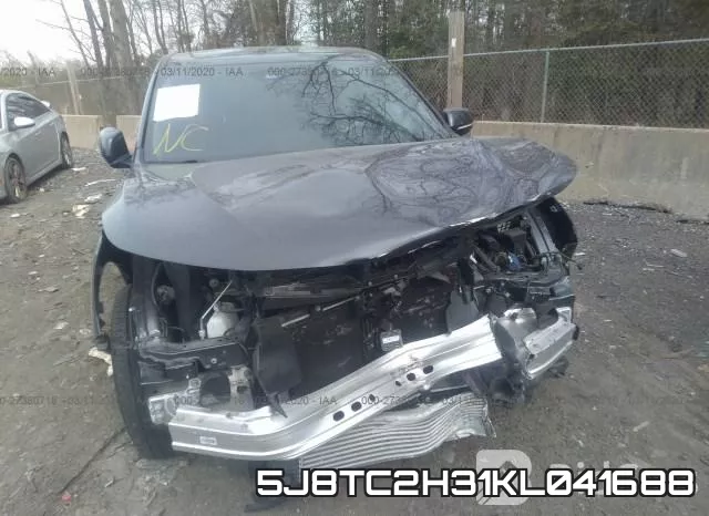 5J8TC2H31KL041688 фото 7
