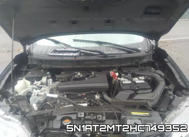 5N1AT2MT2HC749352 фото 2