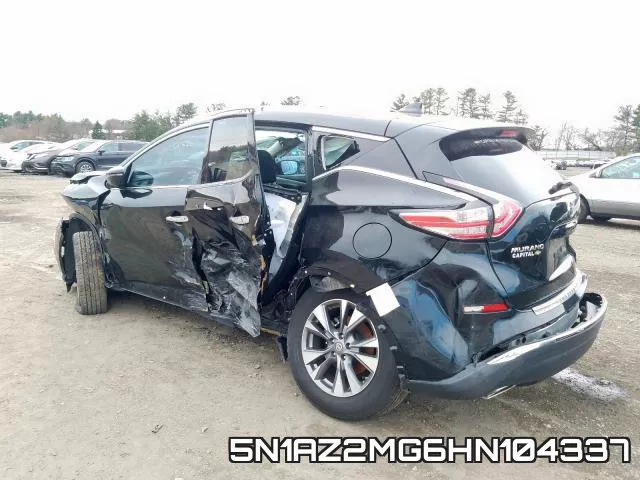5N1AZ2MG6HN104337 фото 4