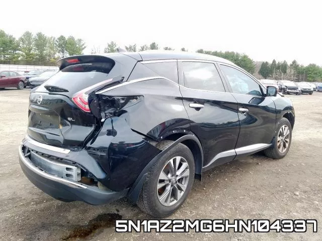 5N1AZ2MG6HN104337 фото 5