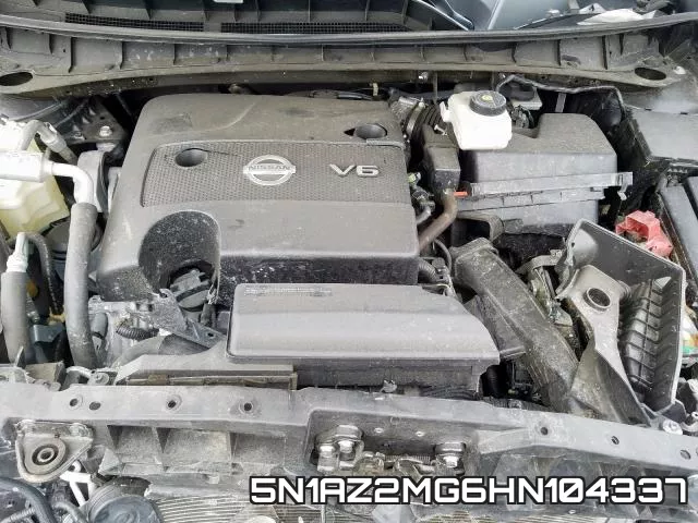 5N1AZ2MG6HN104337 фото 8