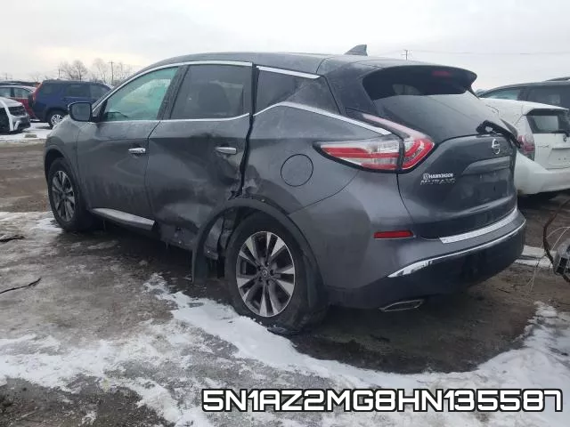 5N1AZ2MG8HN135587 фото 4