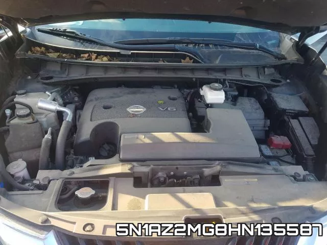 5N1AZ2MG8HN135587 фото 8