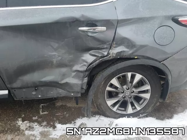 5N1AZ2MG8HN135587 фото 10
