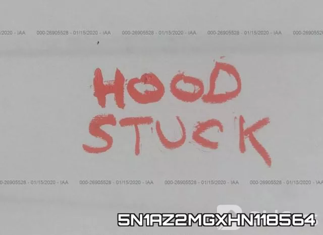 5N1AZ2MGXHN118564 фото 2