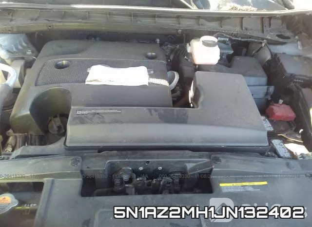 5N1AZ2MH1JN132402 фото 2