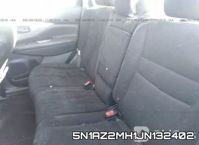 5N1AZ2MH1JN132402 фото 9