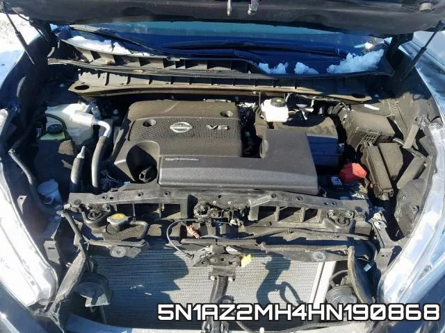 5N1AZ2MH4HN190868 фото 8