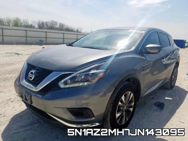 5N1AZ2MH7JN143095 фото 3