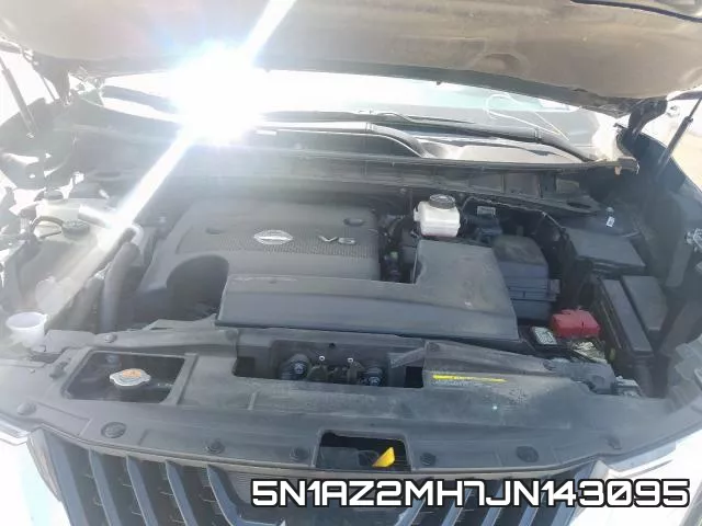 5N1AZ2MH7JN143095 фото 8