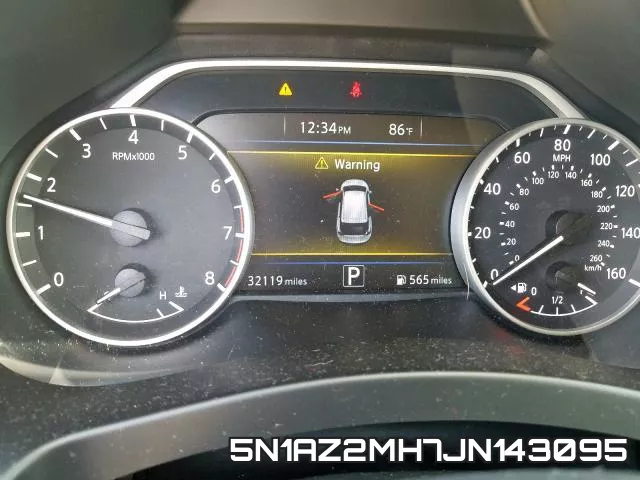 5N1AZ2MH7JN143095 фото 9