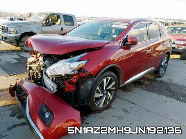 5N1AZ2MH9JN192136 фото 3