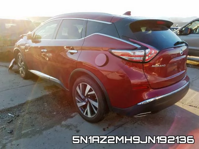 5N1AZ2MH9JN192136 фото 4